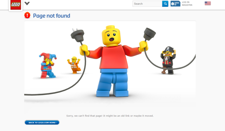 Lego 404