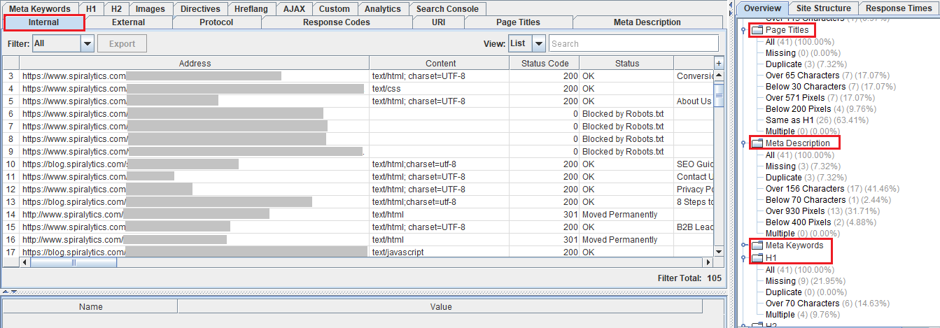 Screaming Frog SEO Crawler1