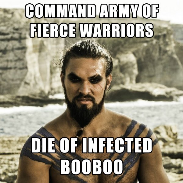 khal drogo death