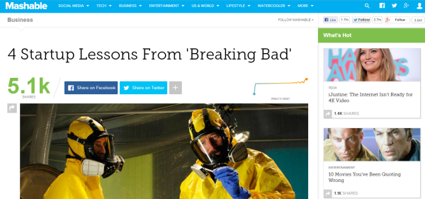 breaking bad startup lessons