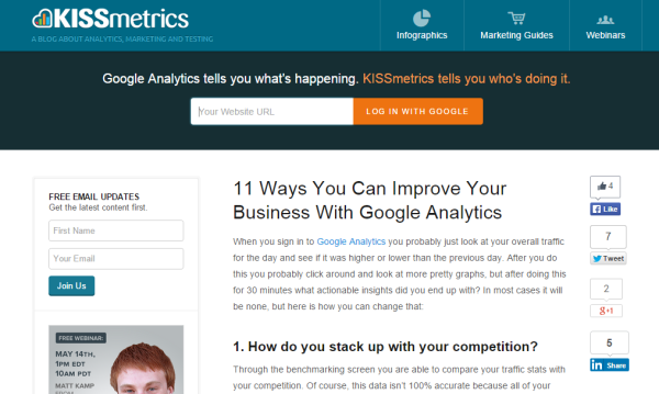 kissmetrics