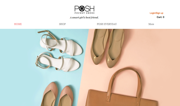 Posh Pocket Shoes