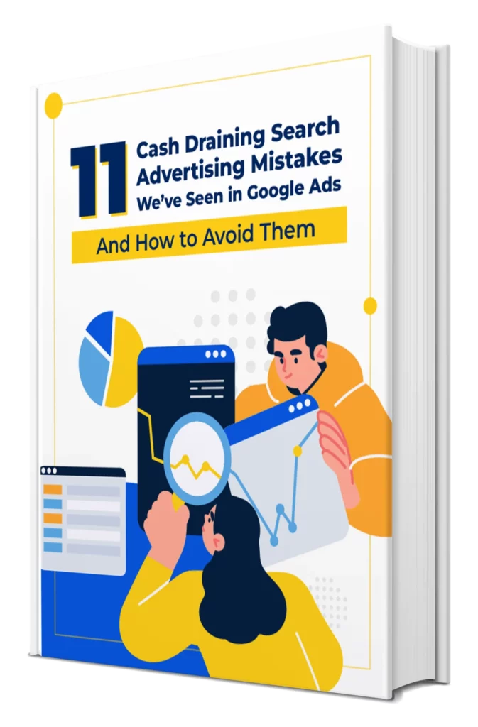 Cash Draining Search Advertising Mistakes Weve Seen in Google Ads - Cover